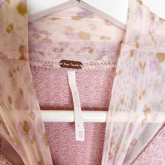 FREE PEOPLE Opposites Attract Mini Dress  - Picture 7 of 11